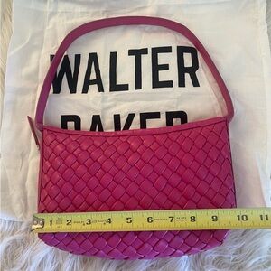 Walter Baker leather pink bag!